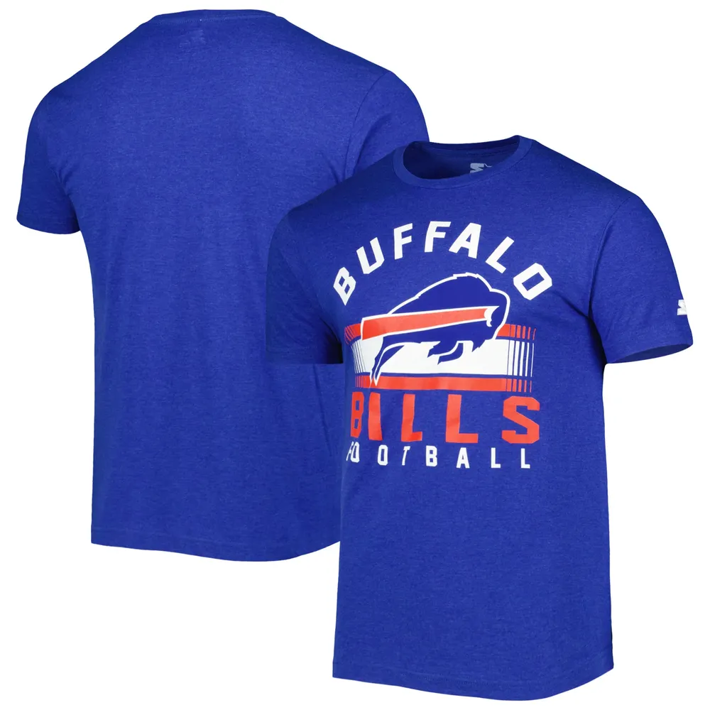 TX3 COOL NFL Team Apparel BUFFALO BILLS womens top blue size Large