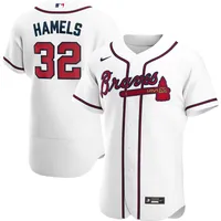 Nike Braves Home Authentic Jersey - Men's