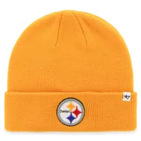 47 Brand Steelers Secondary Basic Knit Hat - Men's