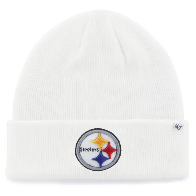 Pittsburgh Steelers '47 Bering Pom Knit Hat