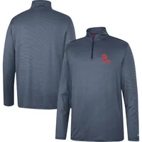 Colosseum Ole Miss Logo Quarter-Zip Windshirt - Men's