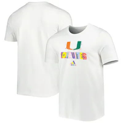 adidas Miami FL Pride Fresh T-Shirt - Men's