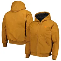 Dunbrooke Texas Tan Dakota Full-Zip Hoodie - Men's