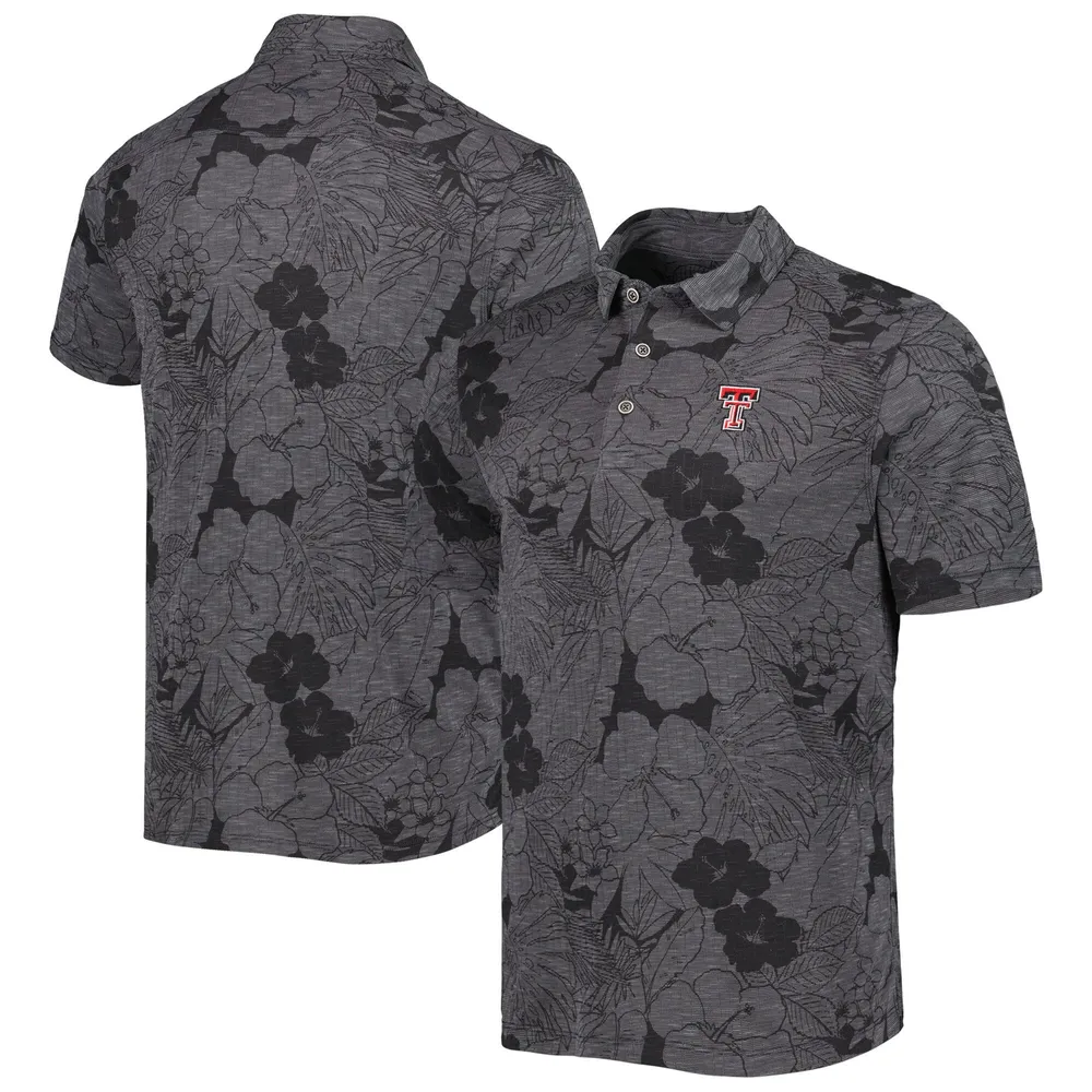 Tommy Bahama Texas Tech Miramar Blooms Polo - Men's