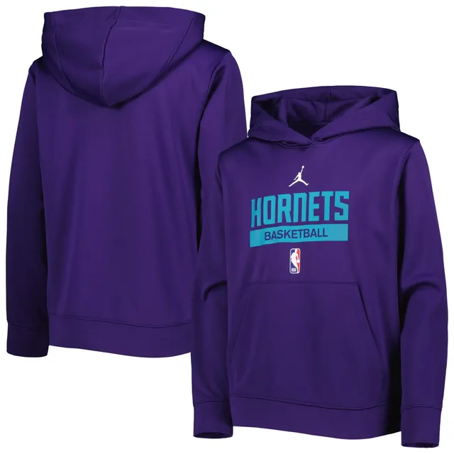 Lids LaMelo Ball Charlotte Hornets Pro Standard Name & Number Short Sleeve  Pullover Hoodie - Teal