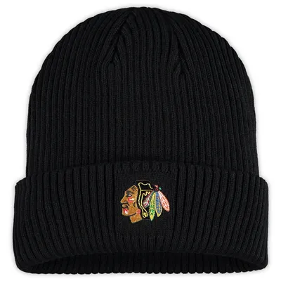 adidas Blackhawks Primary Logo Knit Hat - Women's