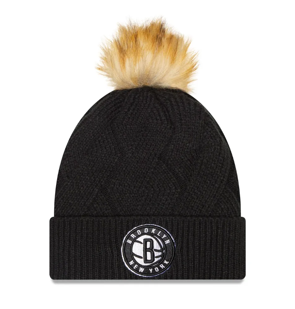 New Era Nets Snowy Knit Hat - Women's