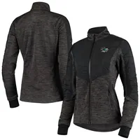 Levelwear Sharks Repeat Sapphire Space Dye Full-Zip Jacket - Women's