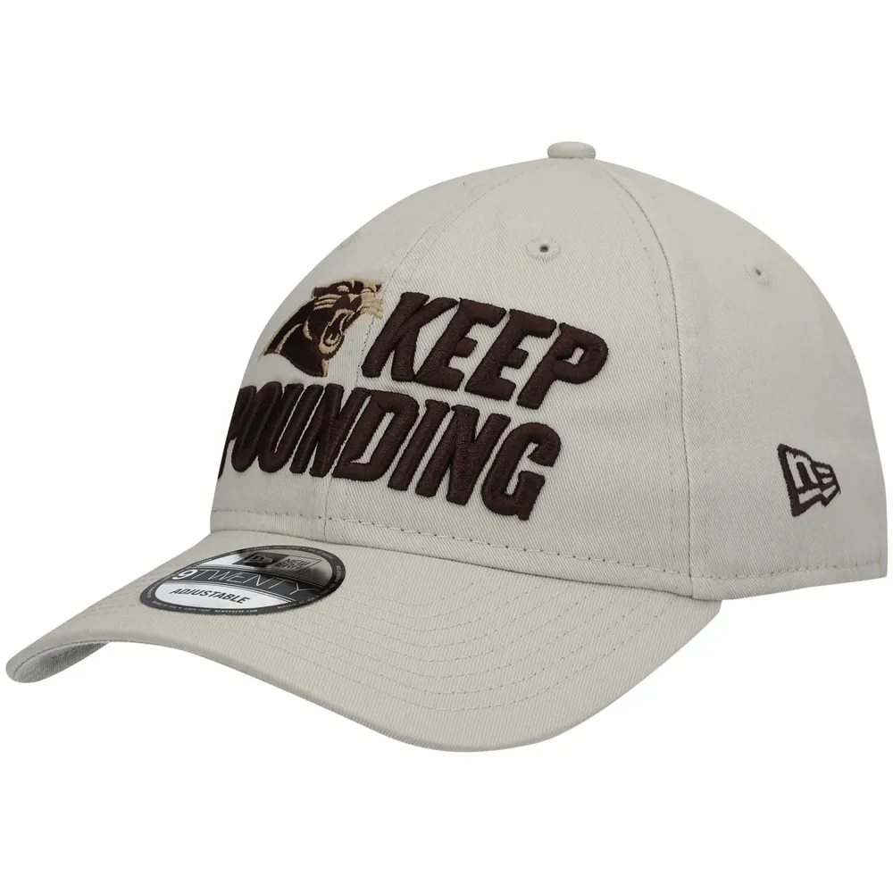 New Era Panthers Keep Pounding II 9TWENTY Adjustable Hat - Men's