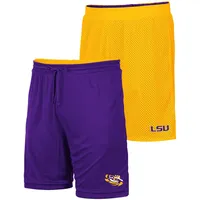 Colosseum LSU Wiggum Reversible Shorts - Men's