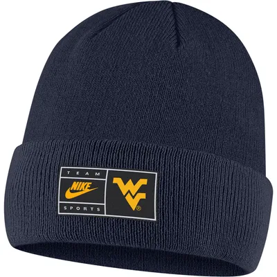 Nike West Virginia Utility Knit Hat - Men's