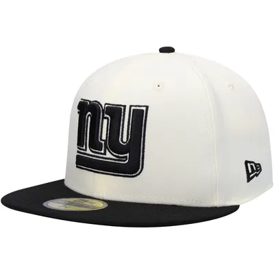 New York Giants New Era Omaha Throwback 59FIFTY Fitted Hat - Royal