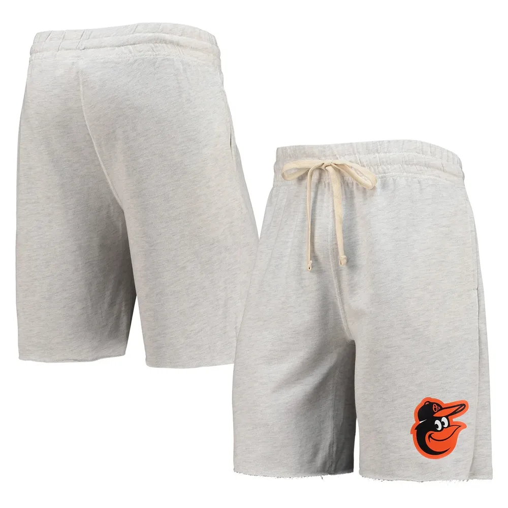 Concepts Sport Orioles Mainstream Terry Shorts - Men's