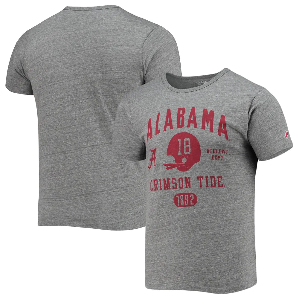 League Collegiate Wear Alabama Football Locker Victory Falls T-Shirt - Men's