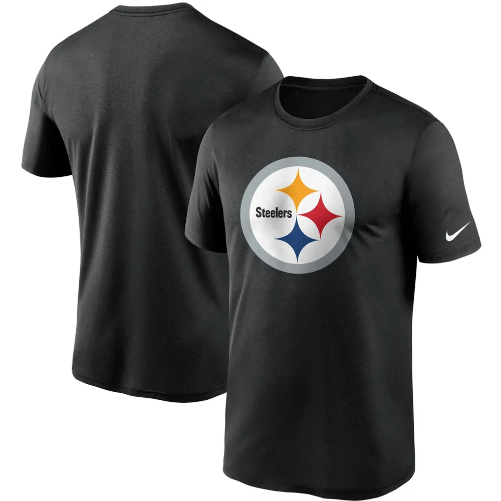 Nike Steelers Logo Essential Legend T-Shirt - Men's