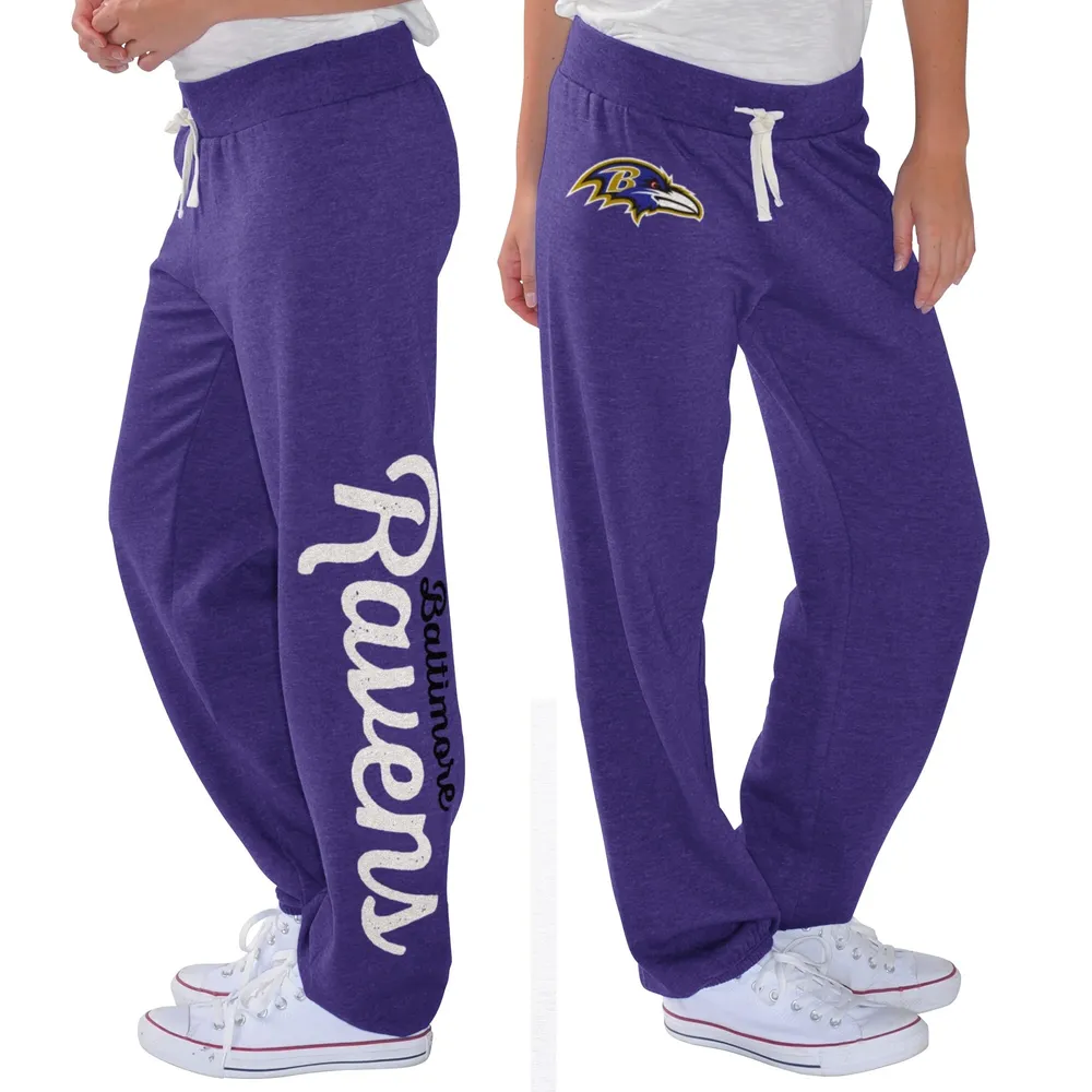 G-III Ravens Scrimmage Fleece Pants - Women's