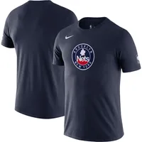 Nike Nets 2021/22 City Edition Essential Logo T-Shirt - Men's