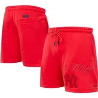 Pro Standard Yankees Triple Classic Shorts - Men's