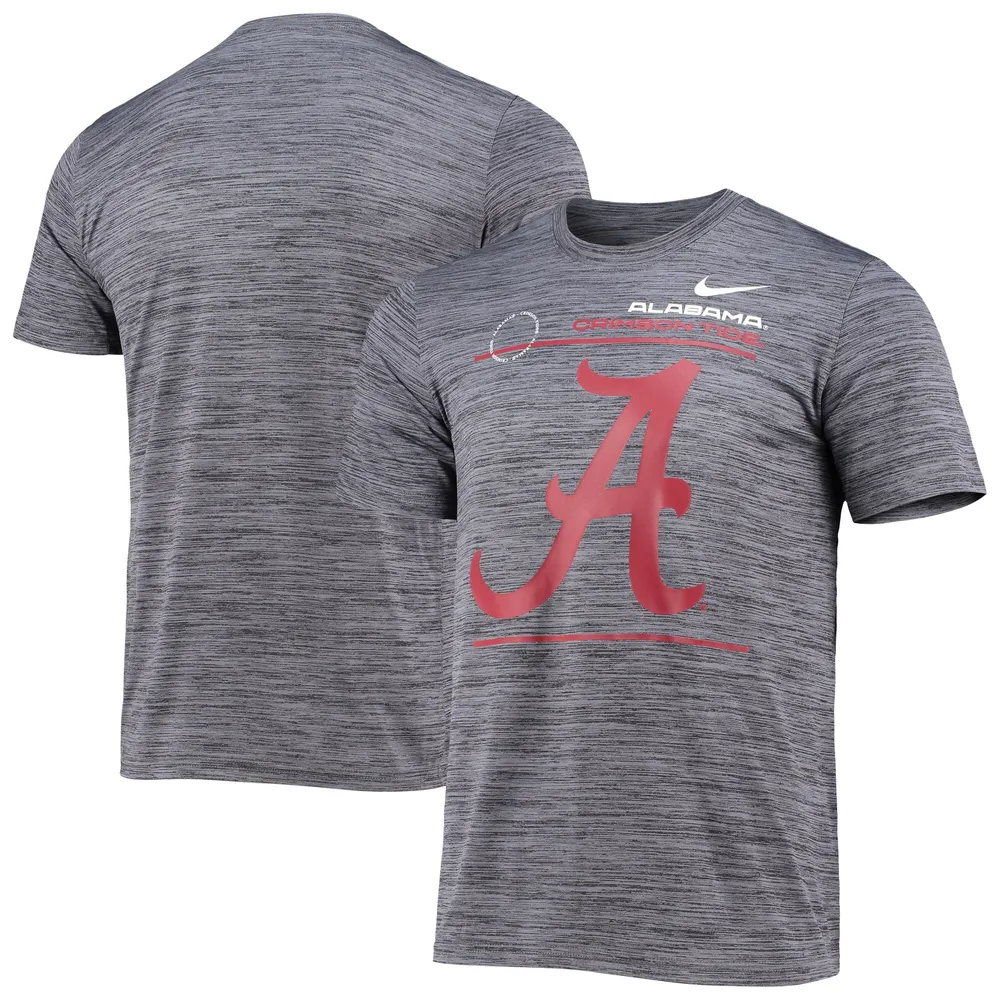 Nike Alabama 2021 Sideline Velocity T-Shirt - Men's