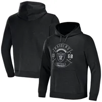 NFL x Darius Rucker Collection by Fanatics Raiders Radar Pullover Hoodie - Men's