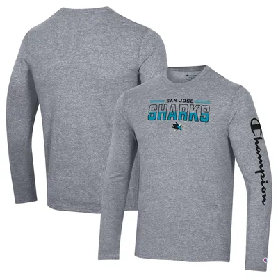 Champion Sharks Long Sleeve T-Shirt - Men's