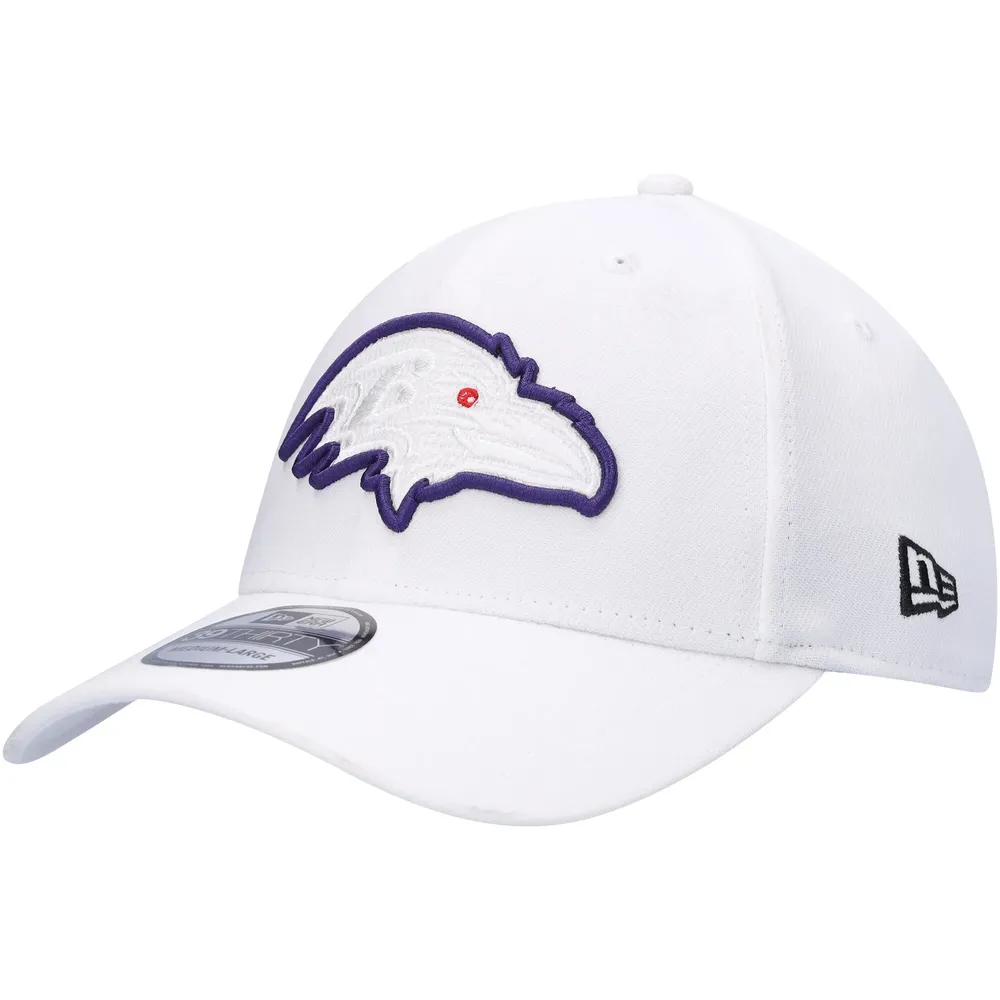 Baltimore Ravens New Era Team Classic Two-Tone 39THIRTY Flex Hat -  Black/Purple