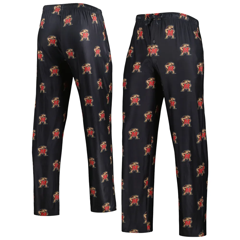 Concepts Sport Maryland Logo Flagship Allover Print Pants - Men's