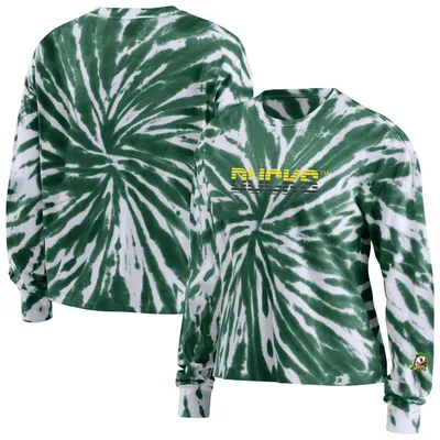 WEAR by Erin Andrews Oregon Tie-Dye Long Sleeve T-Shirt - Women's