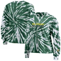 WEAR by Erin Andrews Oregon Tie-Dye Long Sleeve T-Shirt - Women's