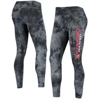 Concepts Sport Buccaneers Burst Tie Dye Leggings - Women's