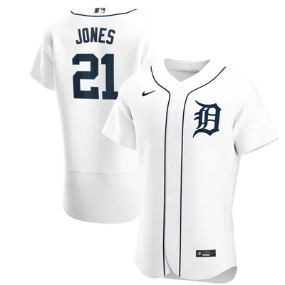 Nike Tigers Home Authentic Jersey - Men's