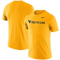 Nike West Virginia Trust the Climb Legend T-Shirt - Men's