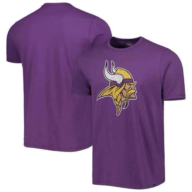 Men's Fanatics Branded Purple Minnesota Vikings #1 Dad T-Shirt