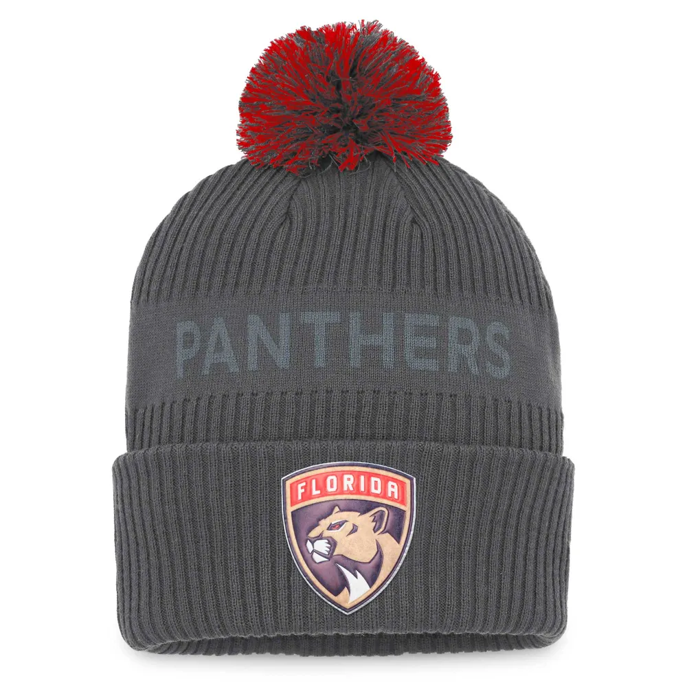 Fanatics Panthers Authentic Pro Home Ice Knit Hat - Men's