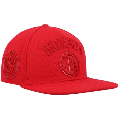 Pro Standard Nets Cherry Wool Snapback Hat - Men's