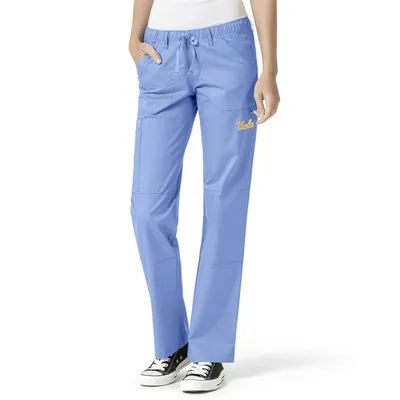 WonderWink UCLA Straight Leg Scrub Cargo Pants - Women's