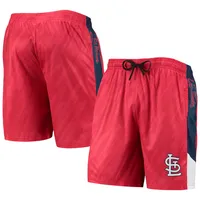 Forever Collectible Cardinals Static Shorts - Men's