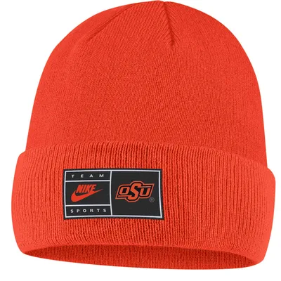 Nike Oklahoma State Utility Knit Hat - Men's