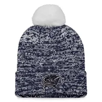 Fanatics Blue Jackets Glimmer Knit Hat - Women's