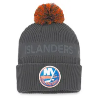 Fanatics Islanders Authentic Pro Home Ice Knit Hat - Men's