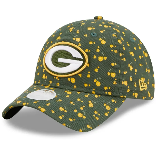 Women's '47 Gold Green Bay Packers Miata Clean Up Secondary Adjustable Hat