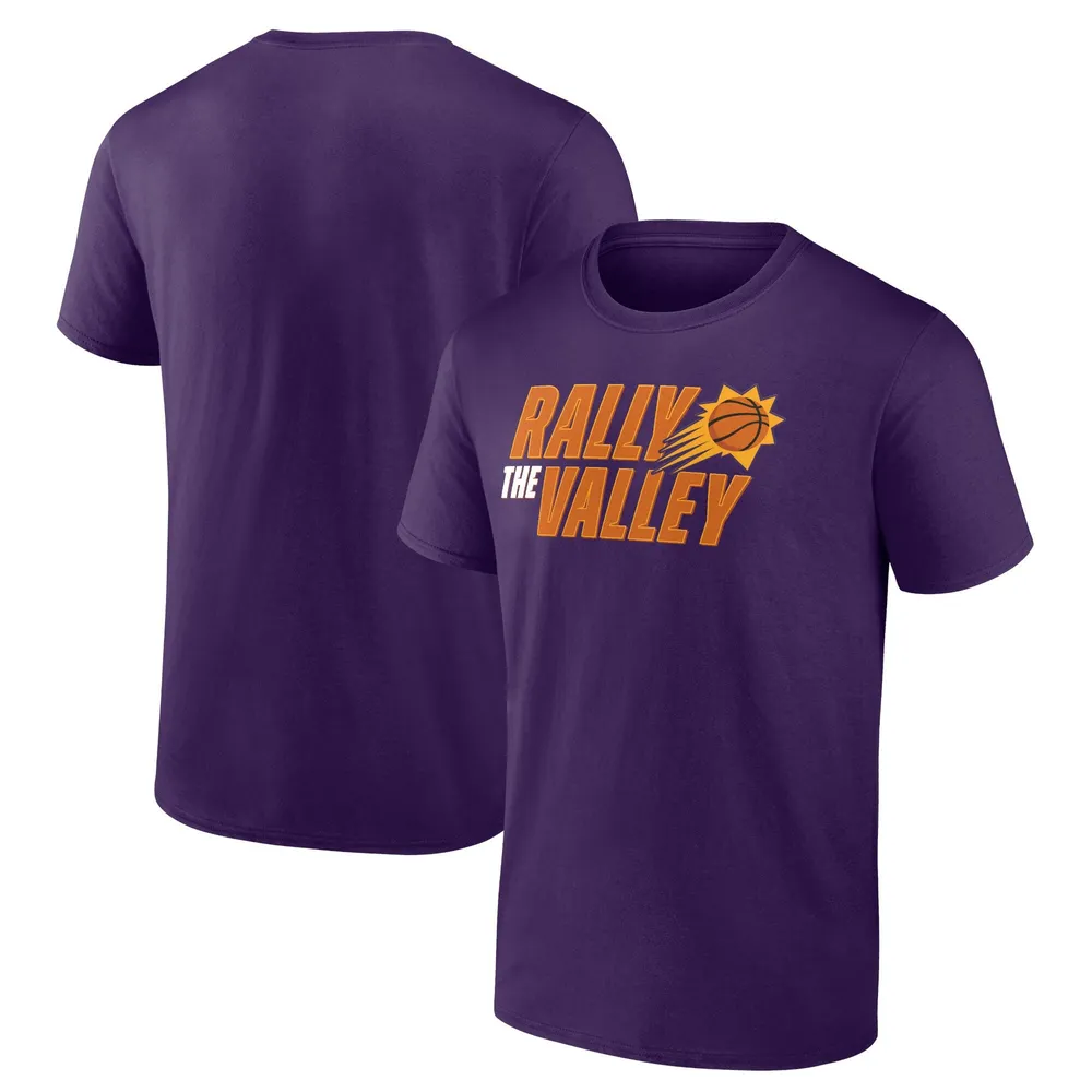 Men's Sportiqe Purple Phoenix Suns The Valley Pixel City Edition