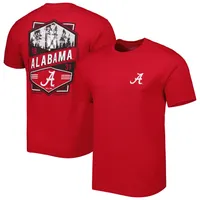 Great State Clothing Alabama Double Diamond Crest T-Shirt - Men's