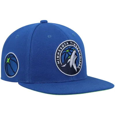 Mitchell & Ness Timberwolves Core Side Snapback Hat - Men's