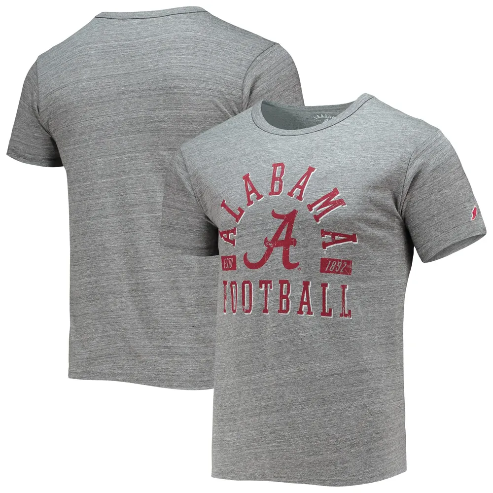 League Collegiate Wear Alabama Football Focus Victory Falls T-Shirt - Men's