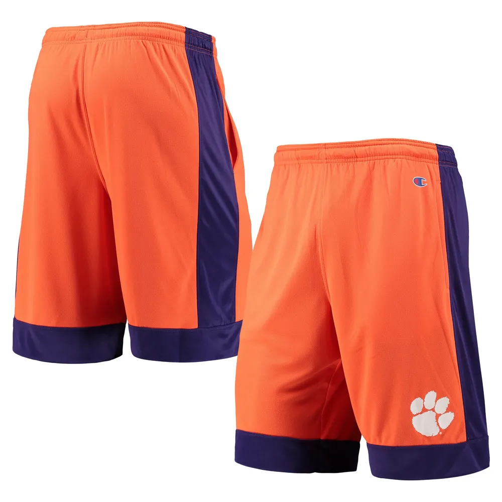 Knights Apparel Clemson Outline Shorts - Men's