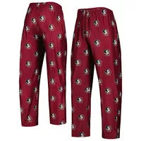 Concepts Sport Florida State Logo Flagship Allover Print Pants - Men's