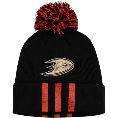 adidas Ducks Three Stripe Knit Hat - Men's