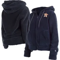 New Era Astros Sherpa Full-Zip Jacket - Women's