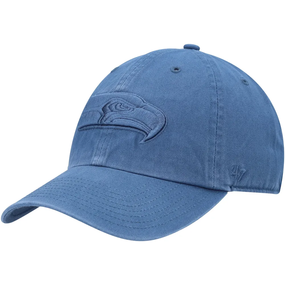 47 Brand Seahawks Timber Clean Up Adjustable Hat - Men's